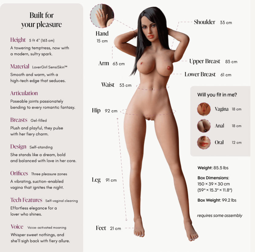 Doll Maria - 5ft 4" Sex Doll