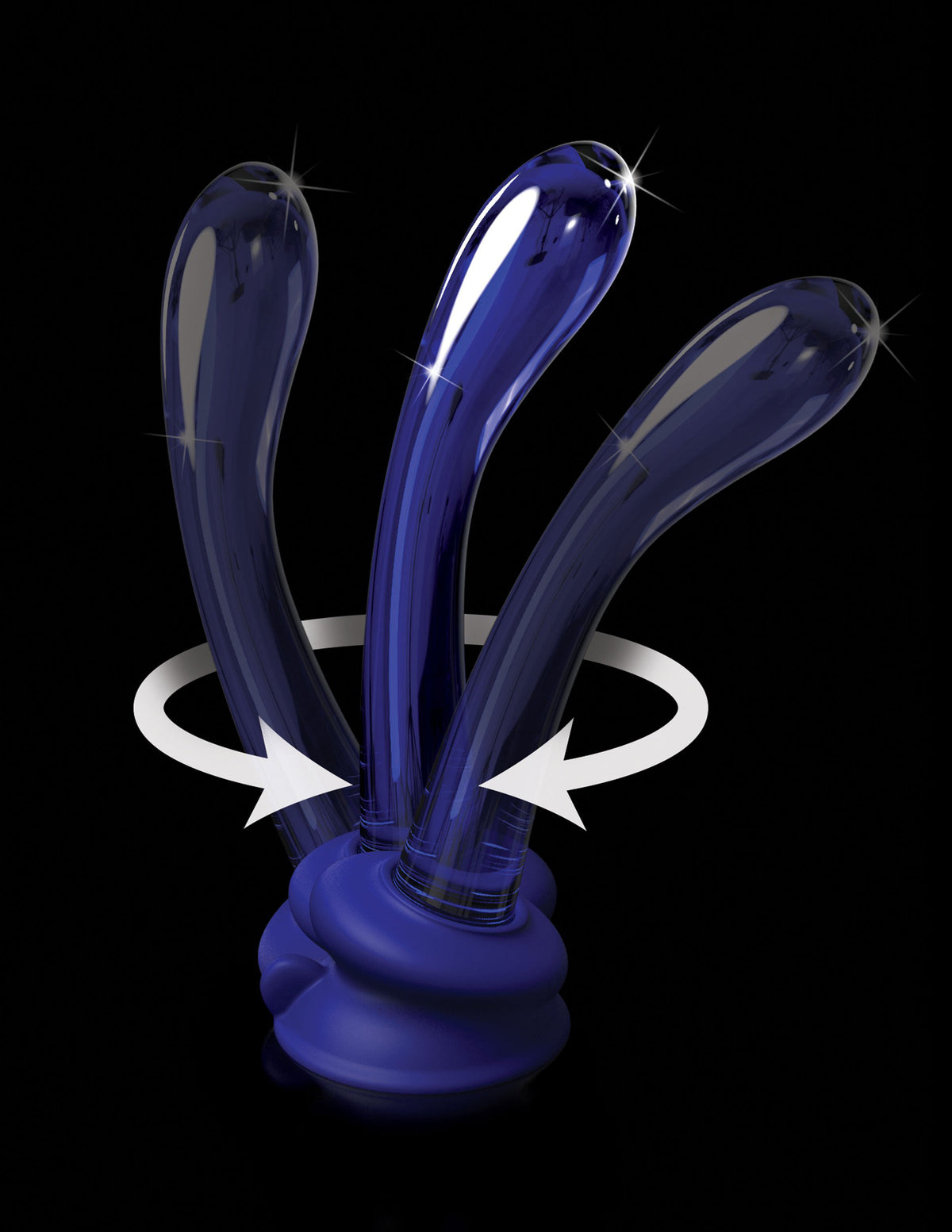 Icicles No 89 With Silicone Suction Cup
