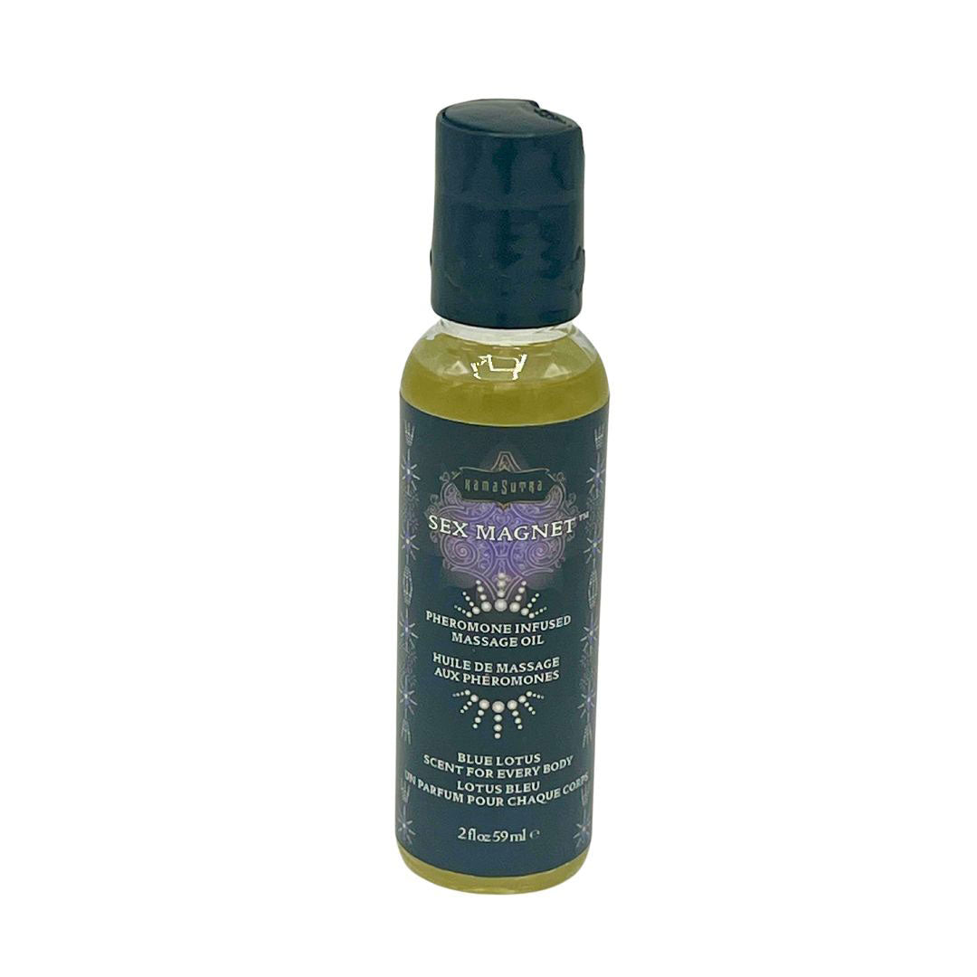 Sex Magnet Blue Lotus Pheromone Massage Oil 2 Fl KS12067