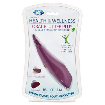 Oral Flutter Clit Stimulator