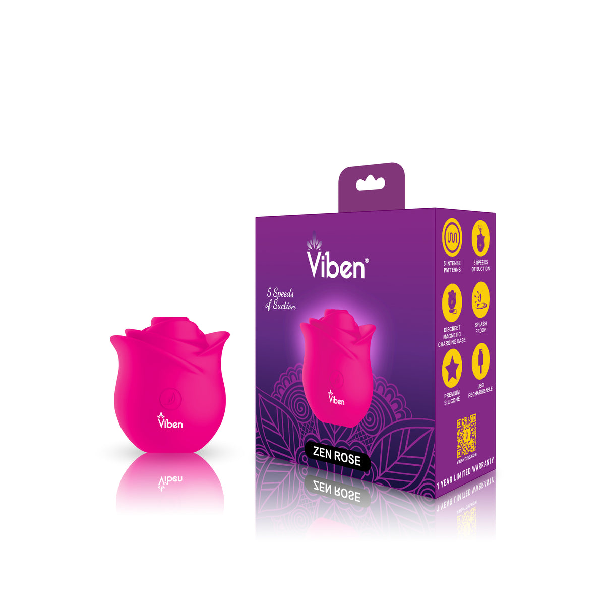Zen Rose Hot