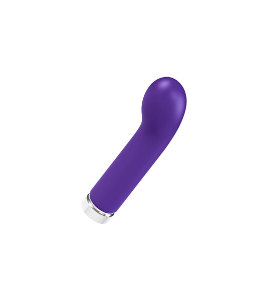 Gee Plus Rechargeable Mini Vibe - Into You Indigo VI-M0603