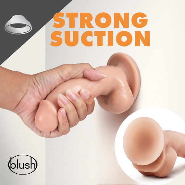 Dr Skin Dr Spin Gyrating Realistic Dildo Vanilla