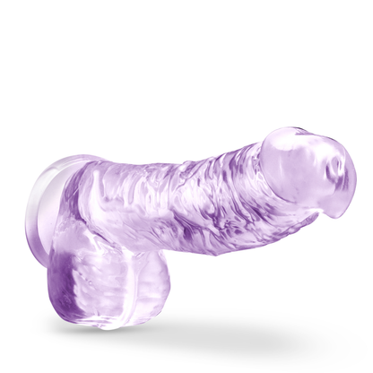 Naturally Yours Crystalline Dildo Amethyst