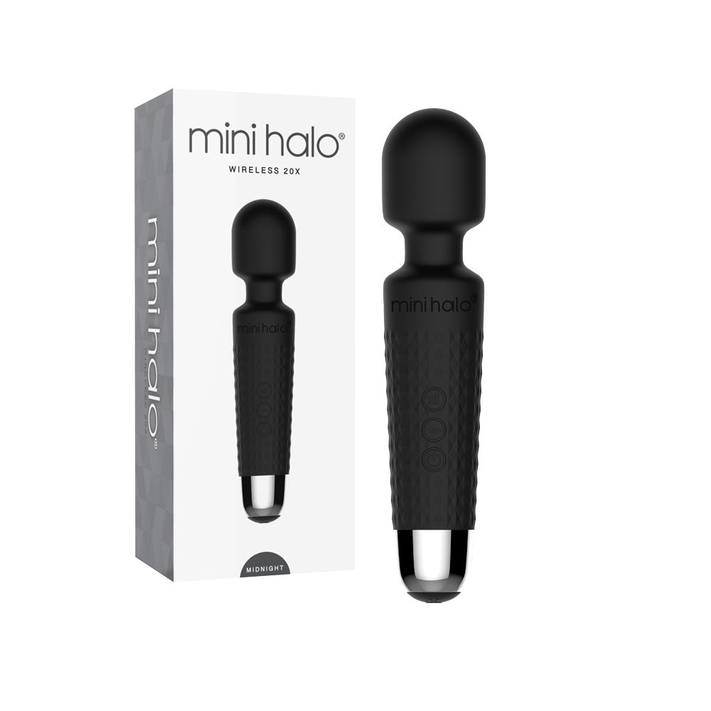 Mini Halo Wand Massager