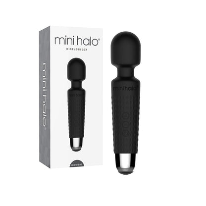 Mini Halo Wand Massager