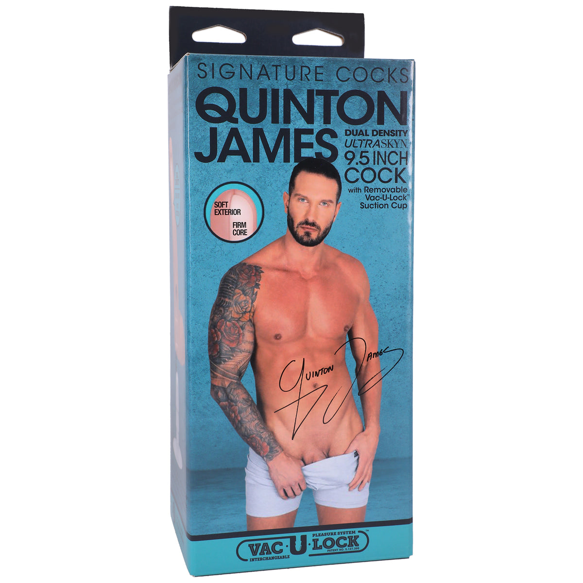 Signature Cocks - Dual-Density ULTRASKYN Dildo