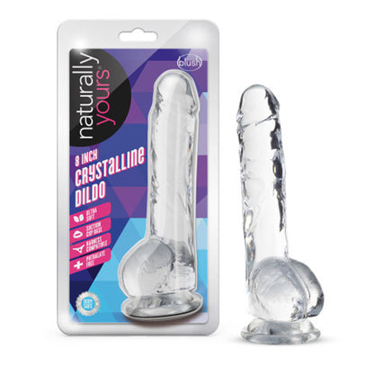 Naturally Yours Crystalline Dildo Diamond