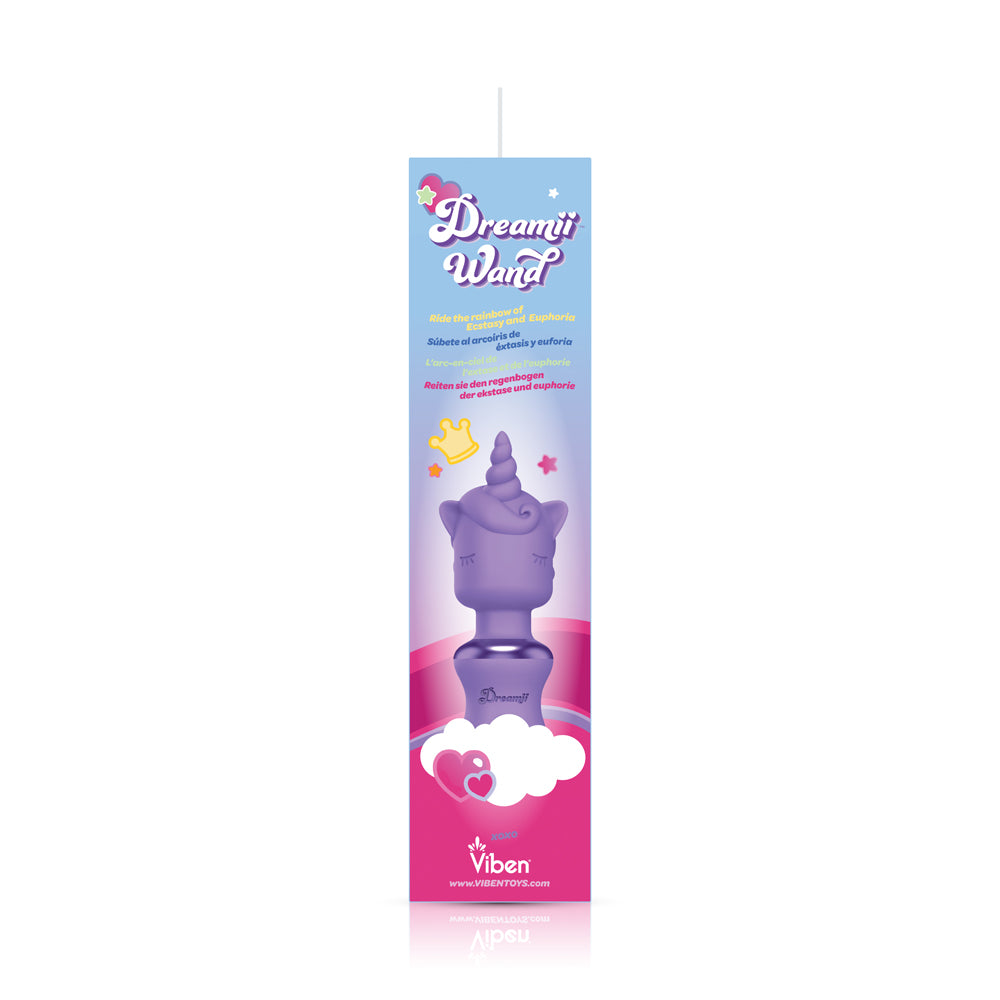 Dreamii Wand Powerful Unicorn Wand Lilac Whirl