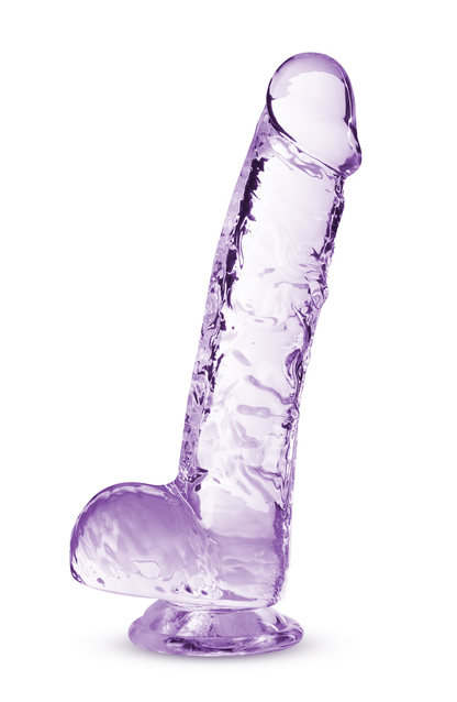 Naturally Yours Crystalline Dildo Amethyst