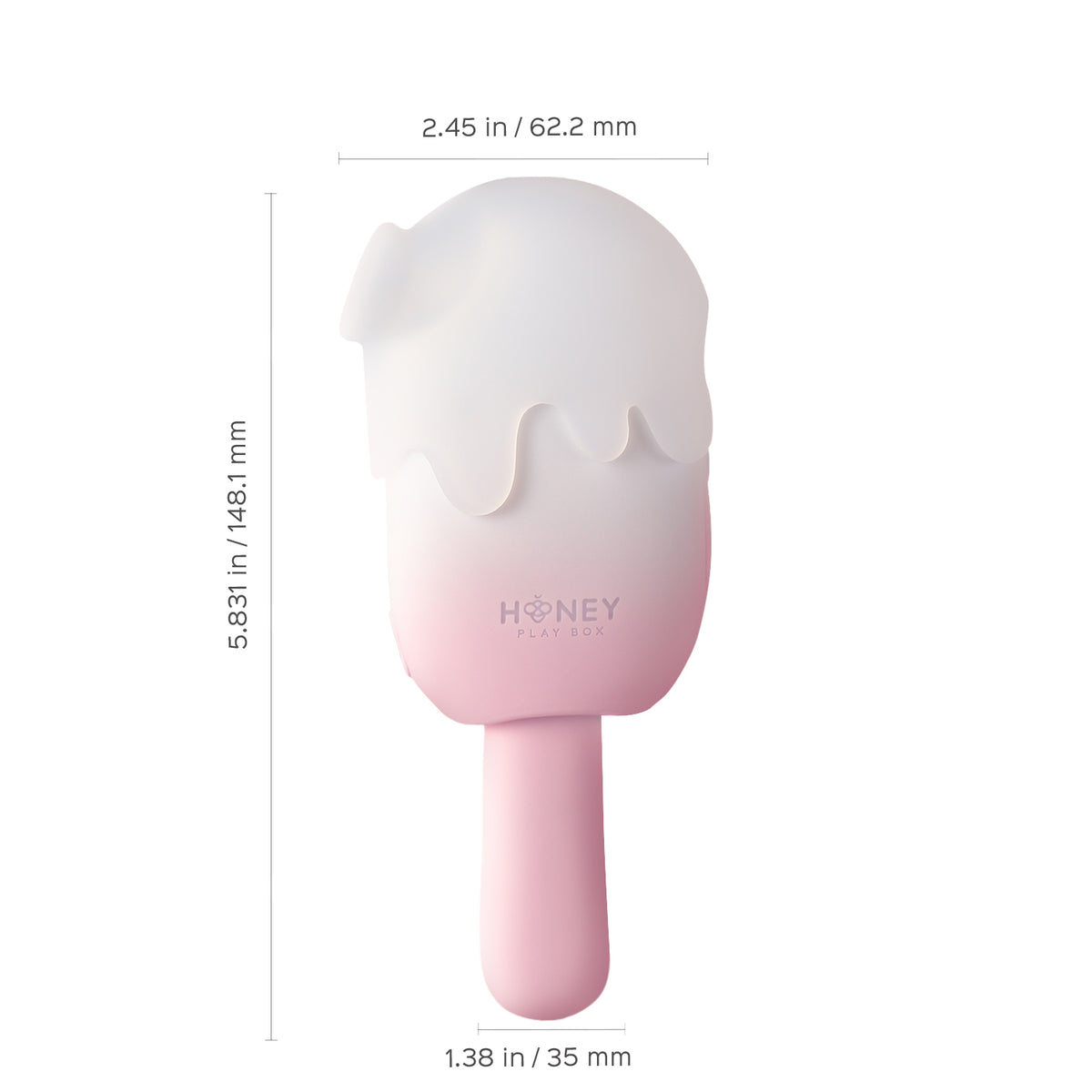 Bite Me Cream Pop Stimulator