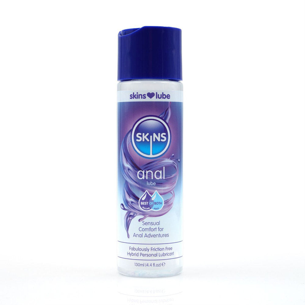 Skins Anal - Silicone & Water Based Lubricant