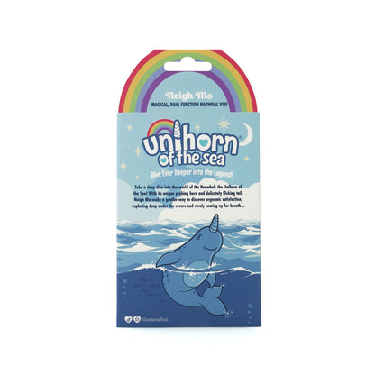 Unihorn Of The Sea Neigh Mo The Narwhal