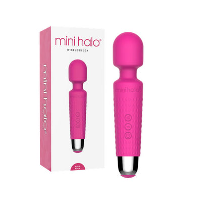 Mini Halo Wand Massager