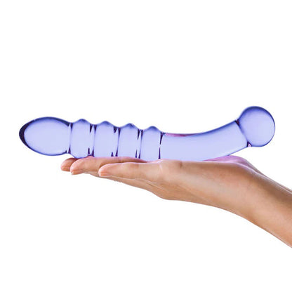 Rain Ribbed Dildo