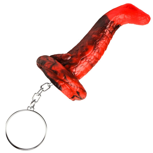 King Cobra Keychain - Red CC-AH426