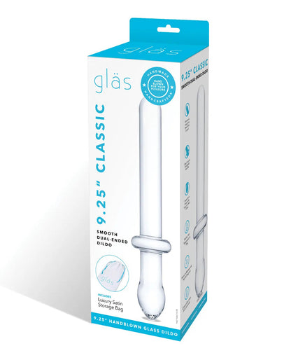 9 Classic Smooth Dual Ended Dildo