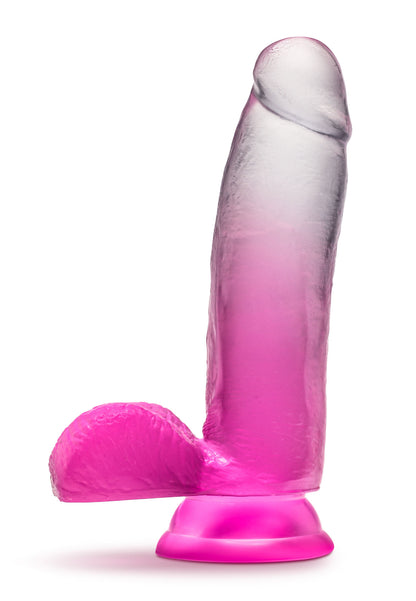 B Yours Sugar Magnolia Dildo Fuchsia