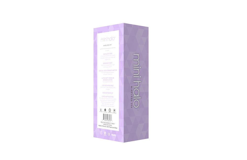 Mini Halo Wand Massager