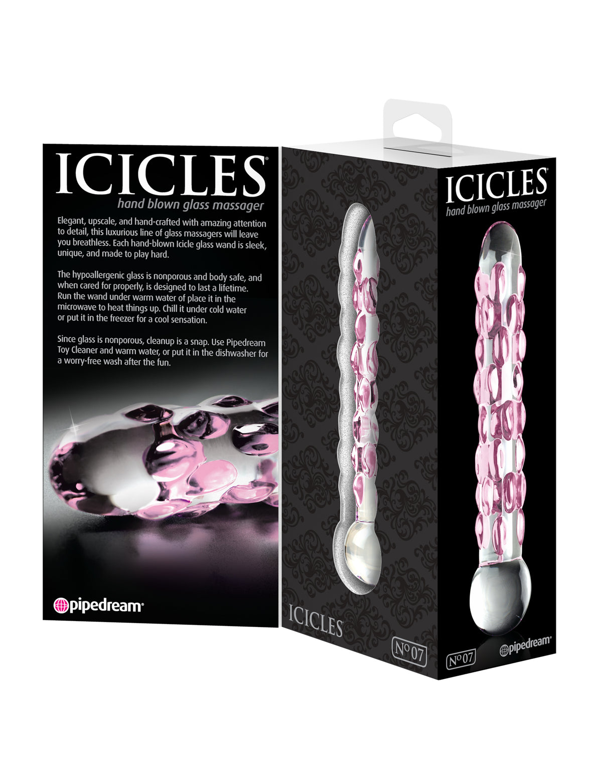Icicles No 7 Clear