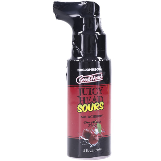 Goodhead - Juicy Head - Dry Mouth Spray - Sour  Cherry - 2 Oz DJ1363-03-BX