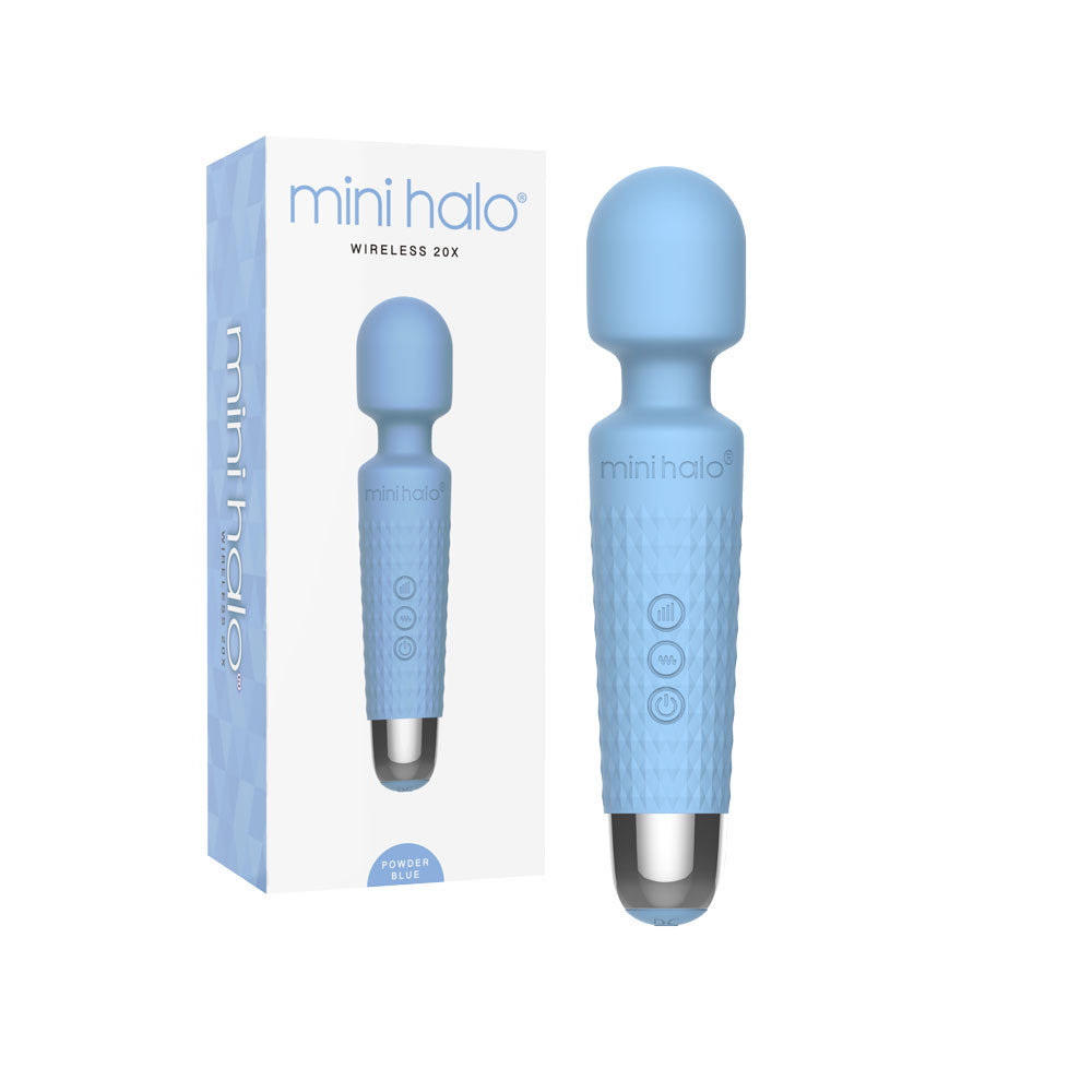 Mini Halo Wand Massager