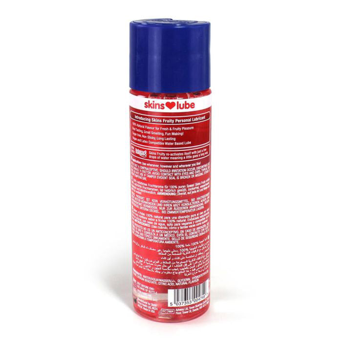 Skins Flavored - Water Based Lubricant