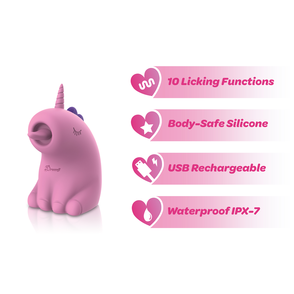 Dreamii Licks Licking Unicorn Stimulator Mystical