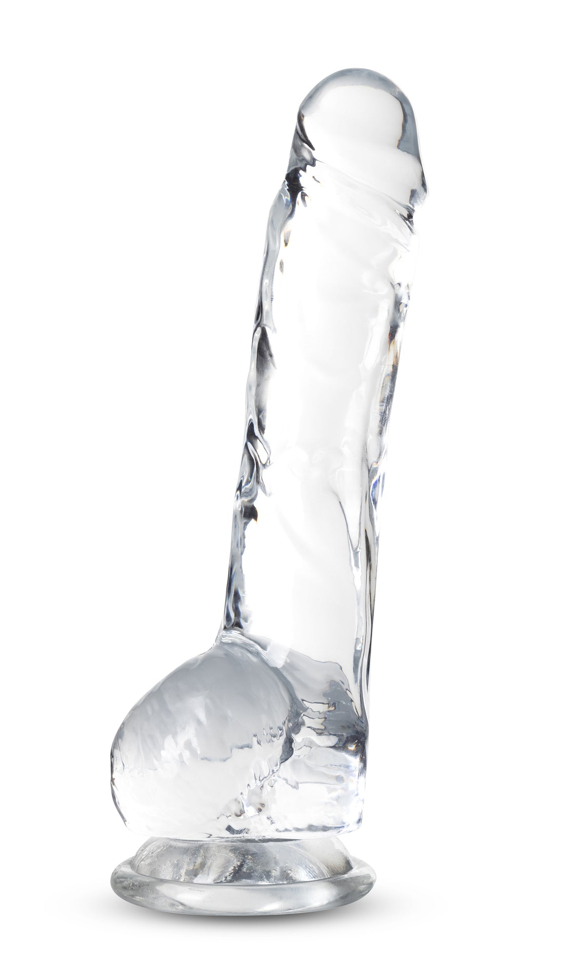 Naturally Yours Crystalline Dildo Diamond