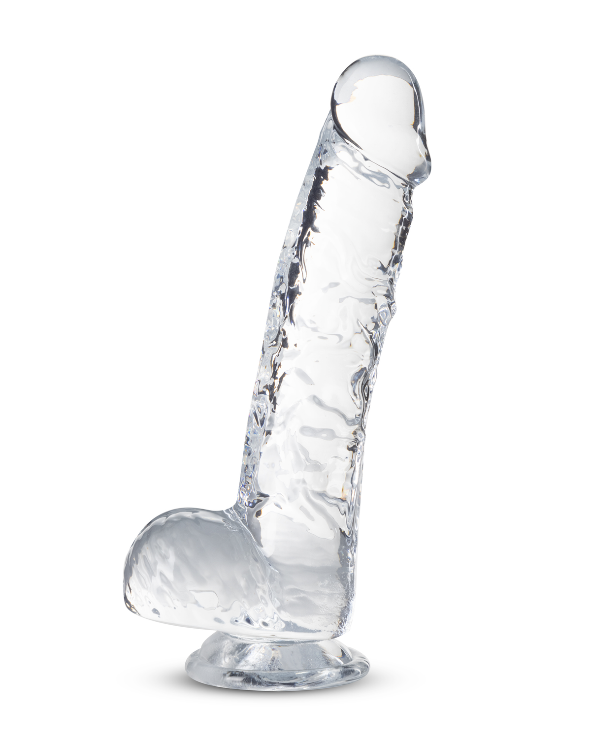 Naturally Yours Crystalline Dildo Diamond