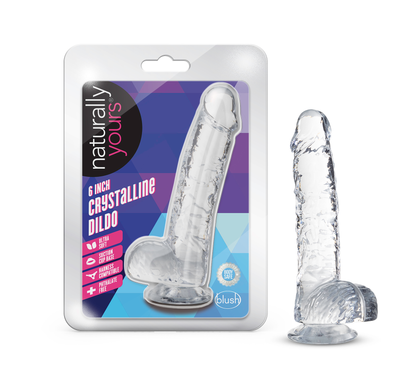 Naturally Yours Crystalline Dildo Diamond