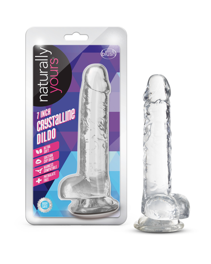 Naturally Yours Crystalline Dildo Diamond