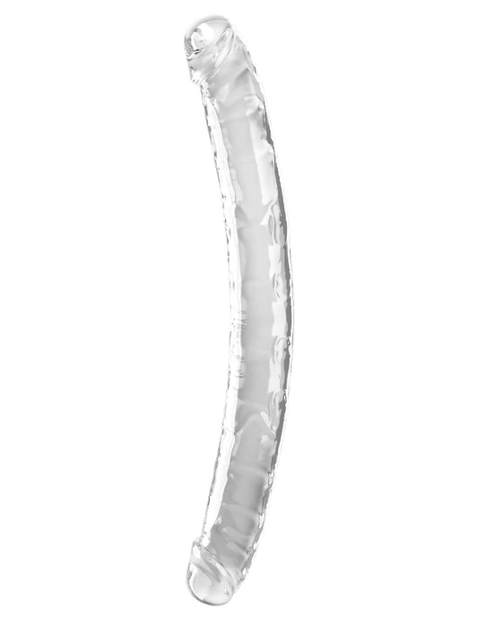 18 Inch Double Dildo - Clear PD5788-20