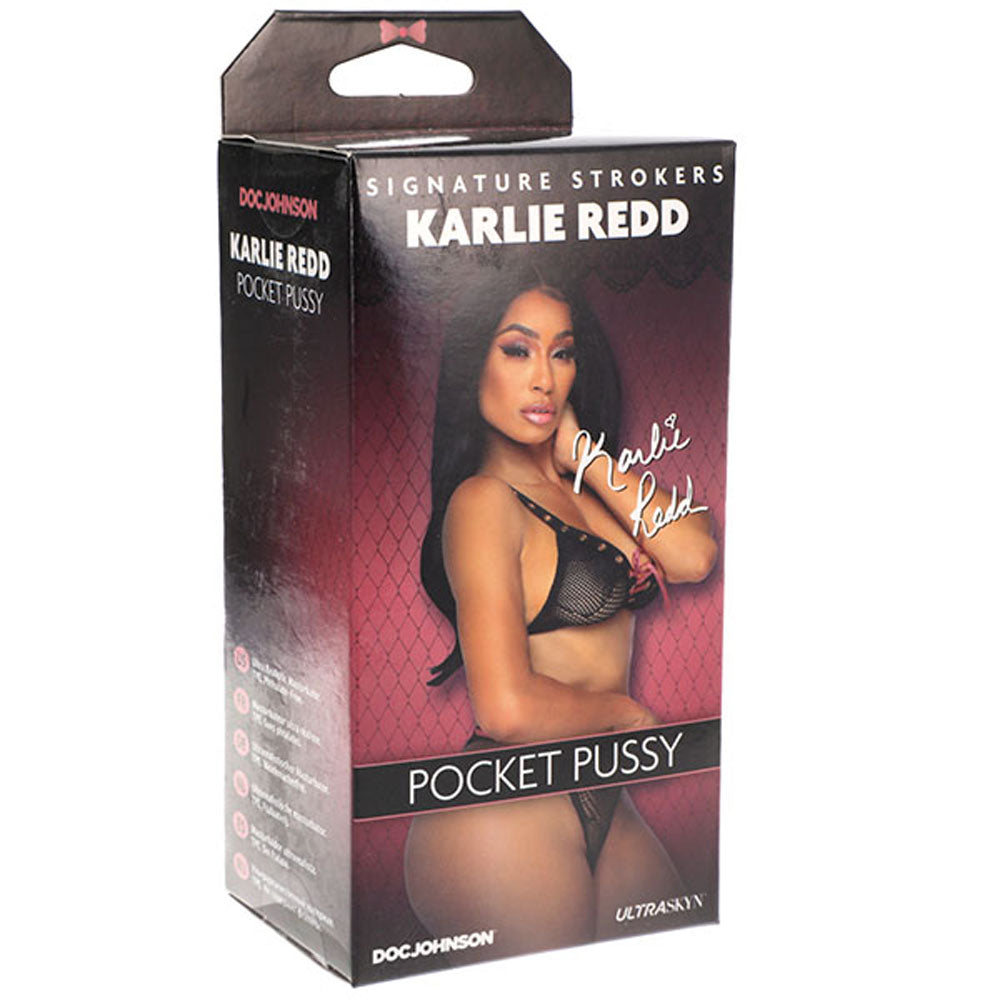 Signature Strokers ULTRASKYN Pocket Pussy - Molded from the Star