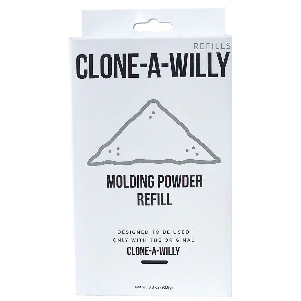 Clone A Willy, Clone A Pussy - Molding Powder, Silicon Refills