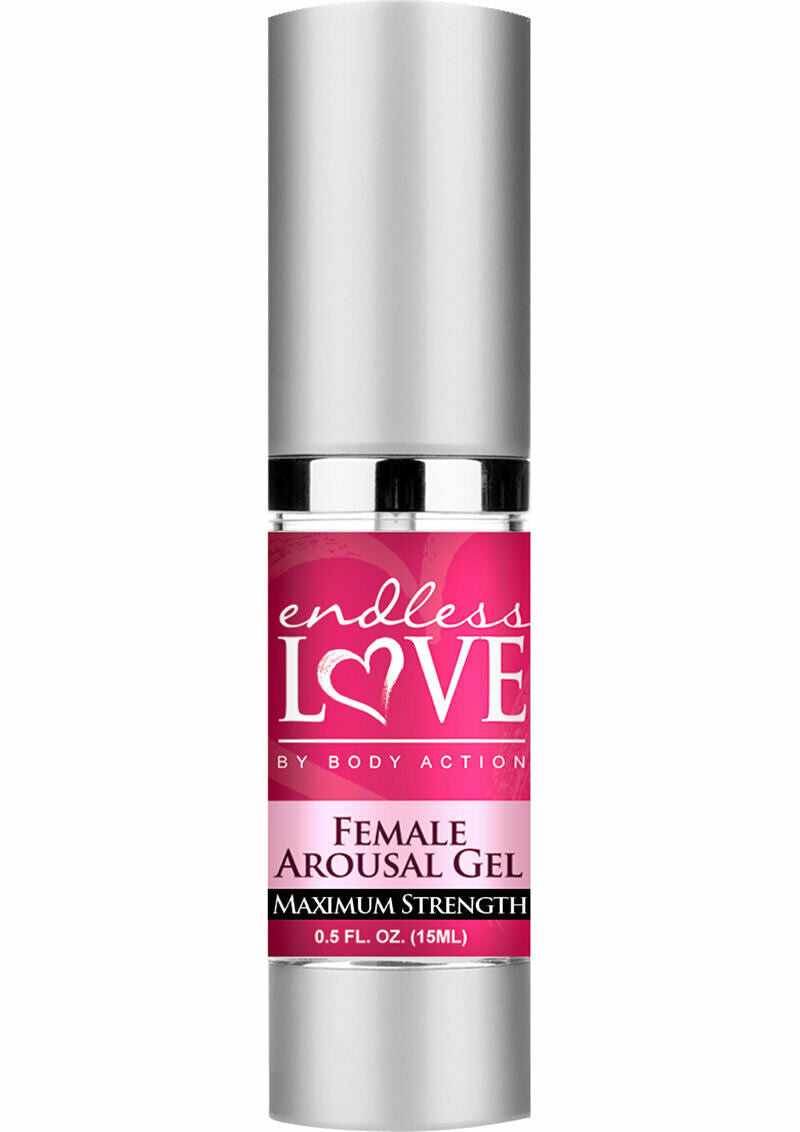 Endless Love Female Arousal Gel Maximum Strength - .5 Oz. BA-ELFS05