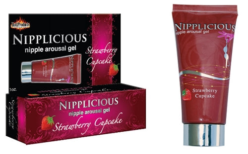 Nipplicious - 1. Fl. Oz. - Strawberry Cupcake -  Boxed HTP2580