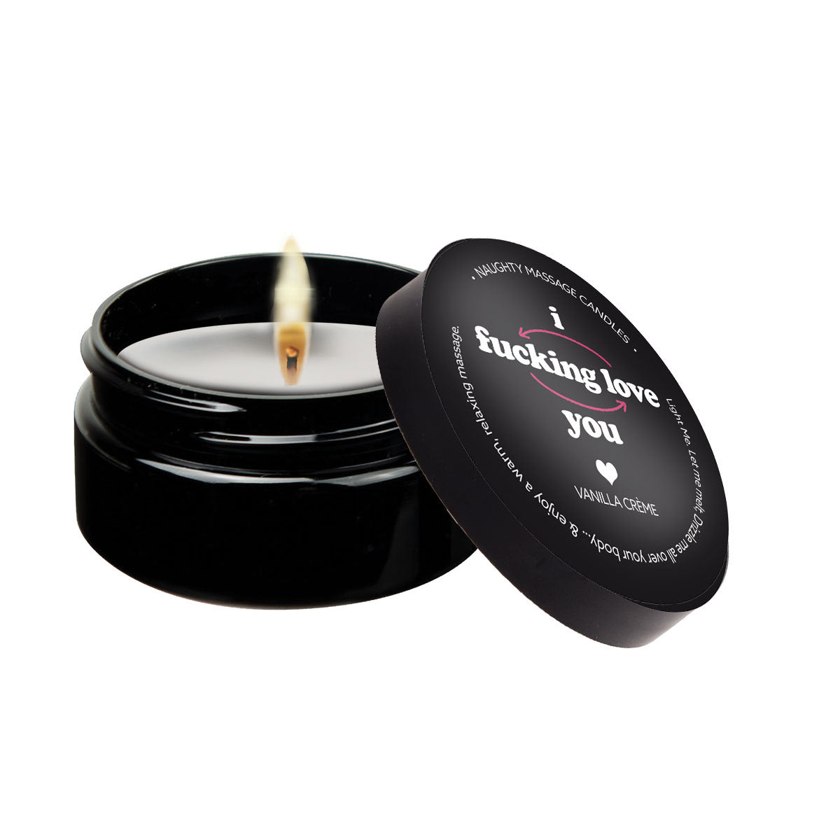 I F*Cking Love You - Massage Candle - 2 Oz KS14304