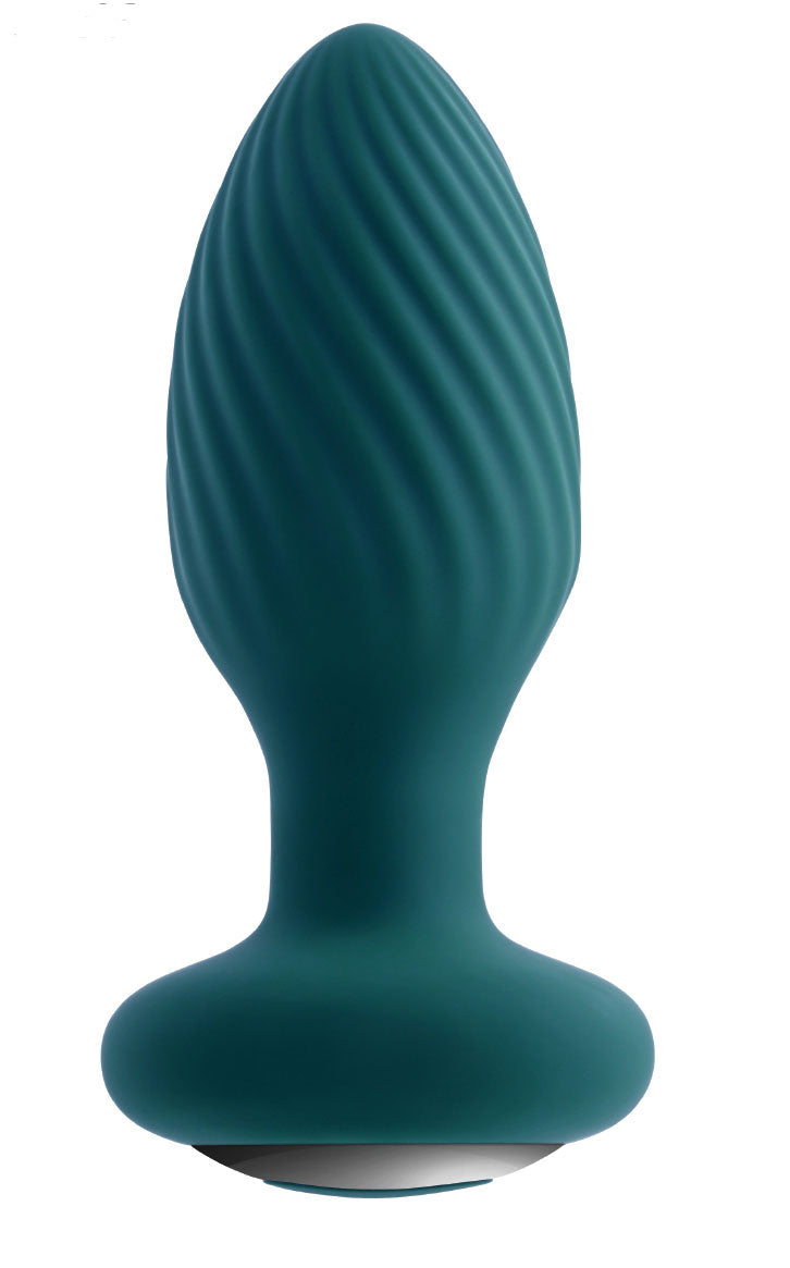 Spinning Tail Teaser - Butt Plug - Deep Teal PB-RS-2321-2