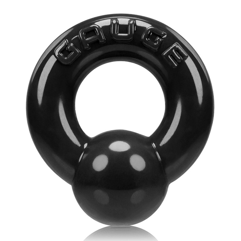 Oxballs Gauge Cockring - Black OX-3023-BLK