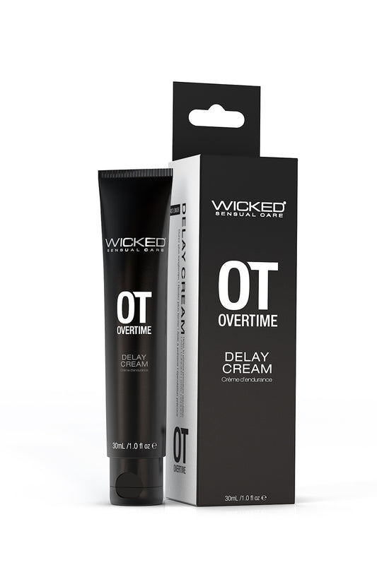 Overtime Delay Cream - 1 Fl. Oz. WS-90801