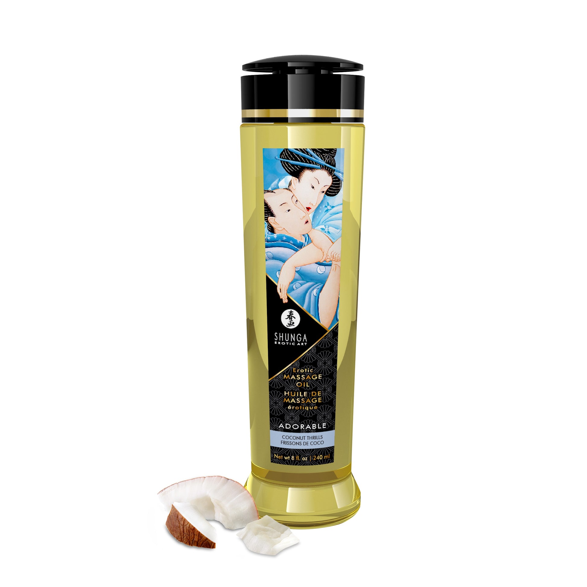 Massage Oils - Adorable - 8 Fl. Oz. SHU1210