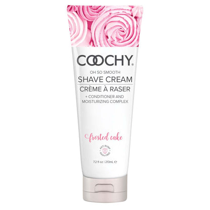 Coochy Shave Cream - Frosted Cake - 7.2 Oz COO1003-07