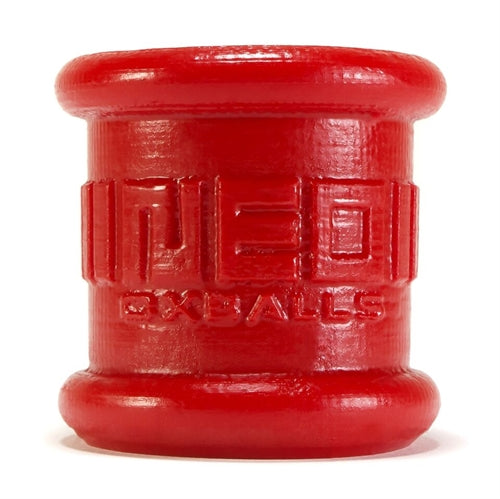 Neo 2 Inch Tall Ball Stretcher Squishy Silicone - Red OX-1259-RED