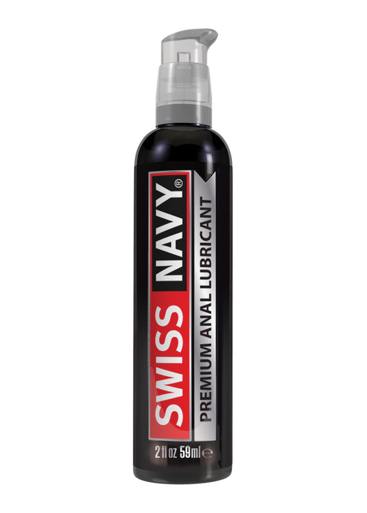 Swiss Navy Premium Silicone Anal Lubricant - 2 Oz. MD-SNAL2