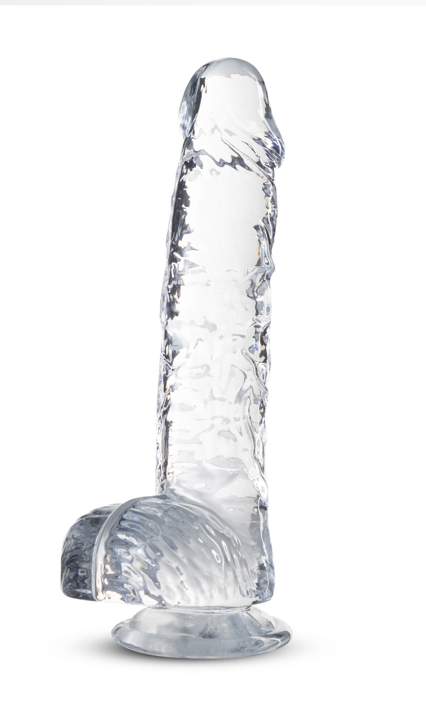 Naturally Yours - 6 Inch Crystalline Dildo -  Diamond BL-51709