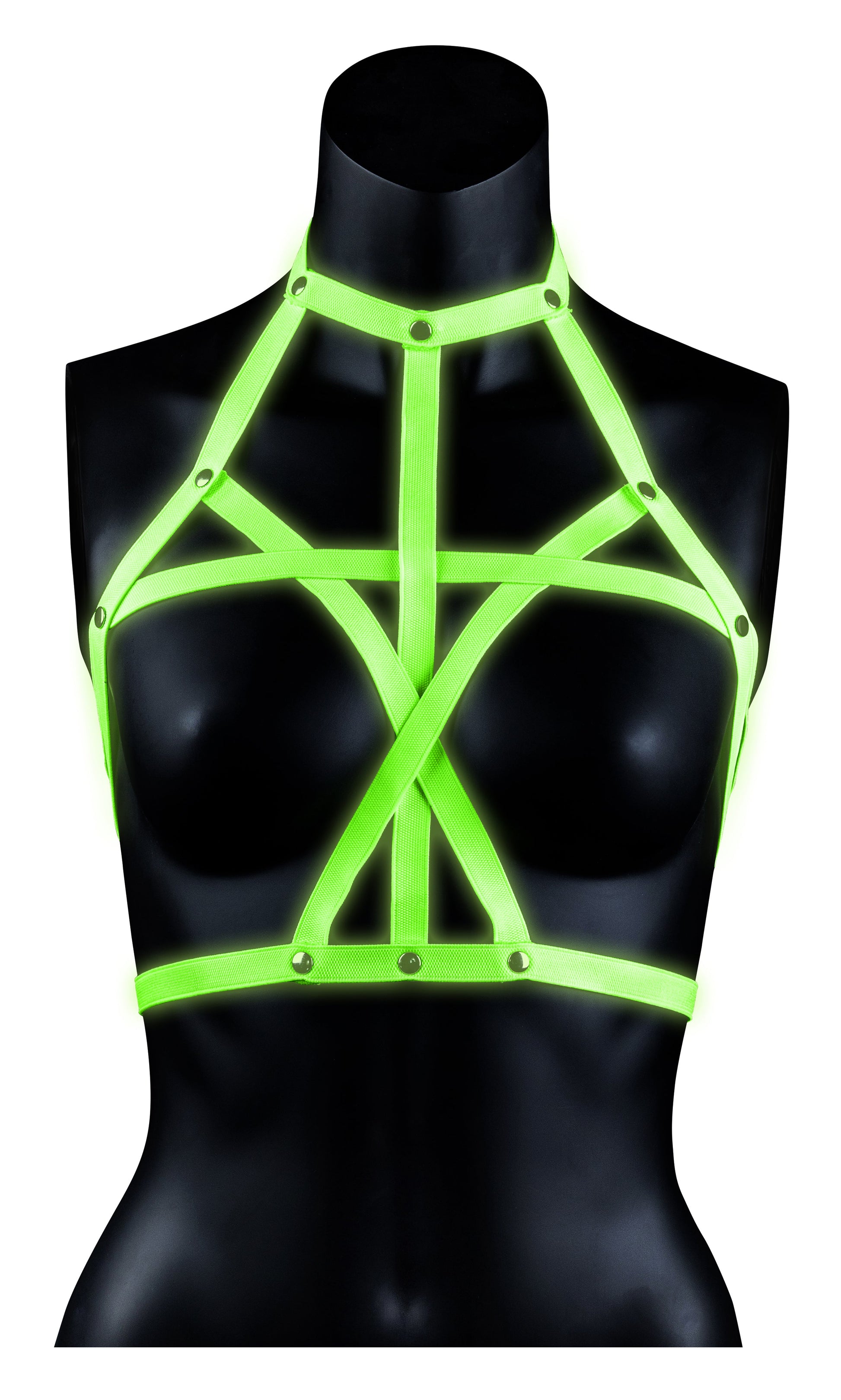 Bra Harness - Large/xlarge - Glow in the Dark OU-OU742GLOLXL