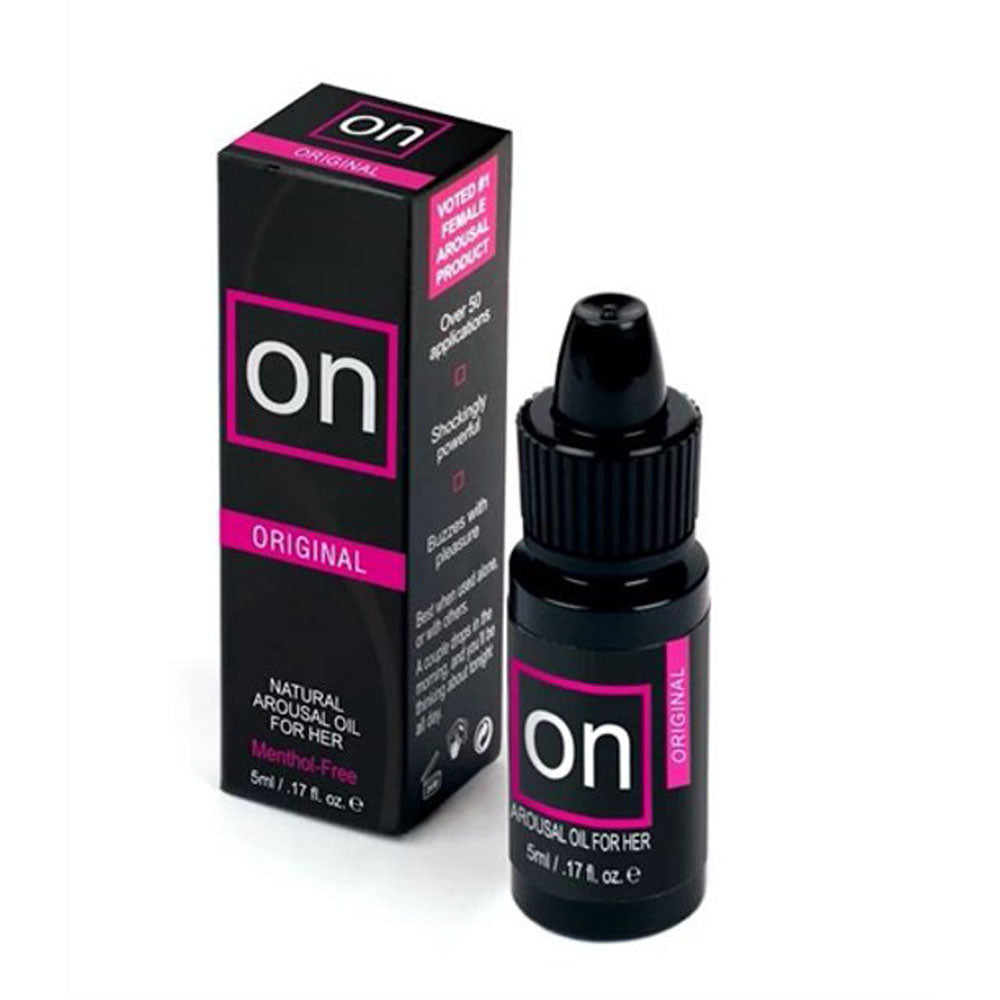 On Natural Arousal Oil - Original - 0.17 Fl. Oz. - Large Box SEN-VL179L