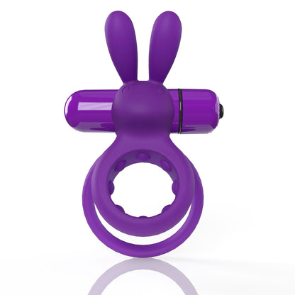 Screaming O 4b - Ohare Wearable Rabbit Vibe -  Grape SO-4BHAR-GP