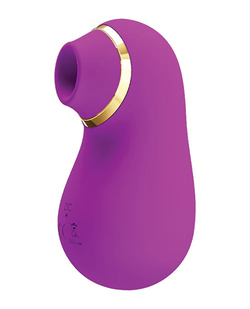 Pretty Love Romance Emily Sucking Clitoral  Massager - Fuchsia BI-MC33